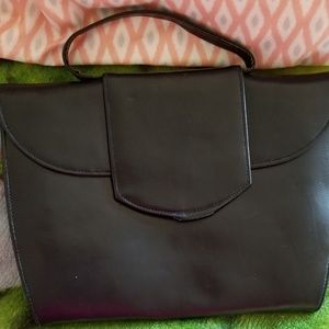 Vintage 1950's-60's Leather Purse~Desirables~New